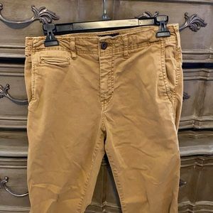 American Eagle khakis, 28x30